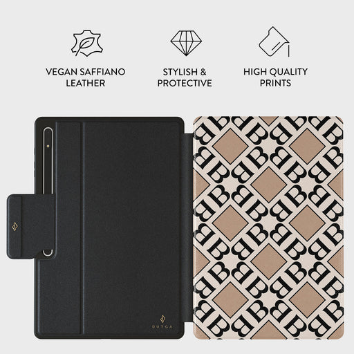 Monogram - Samsung Galaxy Tab S9 Ultra Case 2