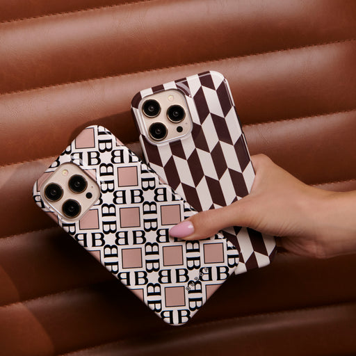 Monogram - iPhone SE (2022) Case 12