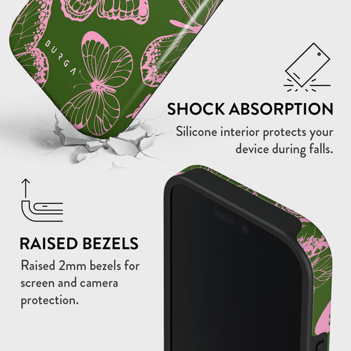 No Regrets - iPhone 16 Pro Max Case 4