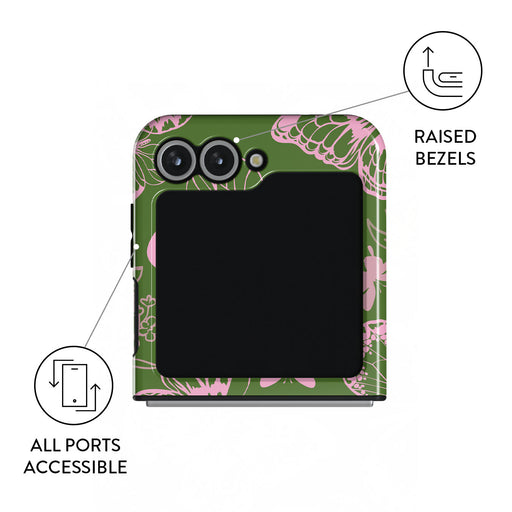 No Regrets - Samsung Galaxy Z Flip 6 Case 3