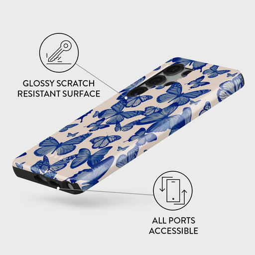 Butterfly Effect - Samsung Galaxy S25 Ultra Case 3