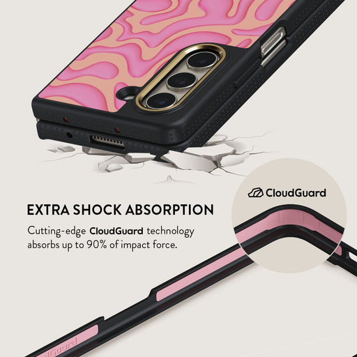 Popsicle - Samsung Galaxy Z Fold 5 Case 3