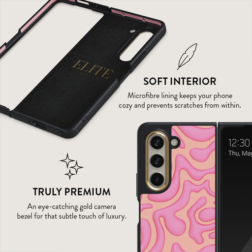 Popsicle - Samsung Galaxy Z Fold 5 Case 6
