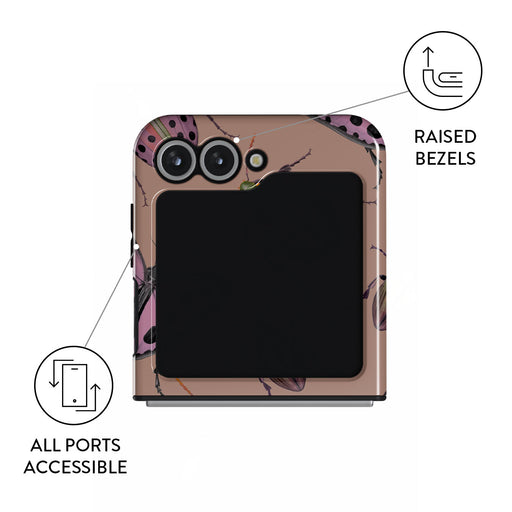 Runaway - Samsung Galaxy Z Flip 6 Case 3