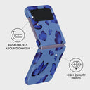 Spring Court - Samsung Galaxy Z Flip 4 Case 3