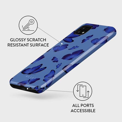 Spring Court - Samsung Galaxy A22 5G Case 3