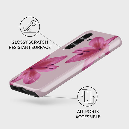 Fragile Beauty - Samsung Galaxy S25 Case 3