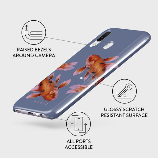 Zen - Samsung Galaxy A40 Case 3