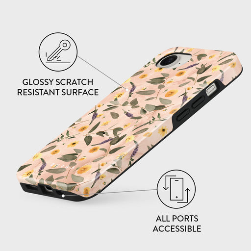 Sunday Brunch - Flowers iPhone 16e Case 3