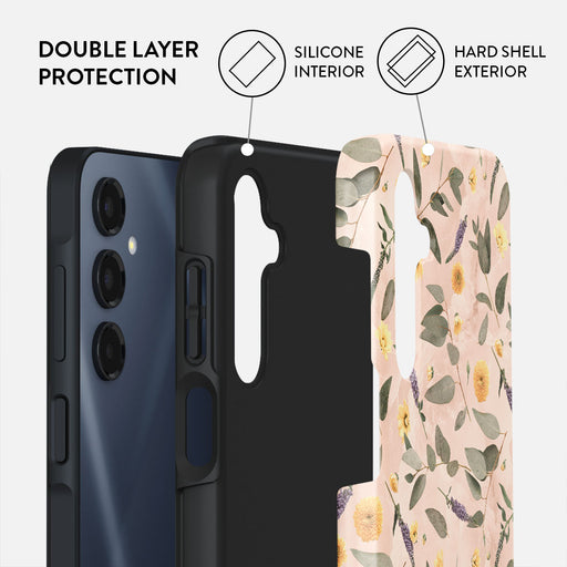 Sunday Brunch - Flowers Samsung Galaxy A16 Case 2