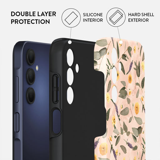 Sunday Brunch - Flowers Samsung Galaxy A15 4G / 5G Case 2