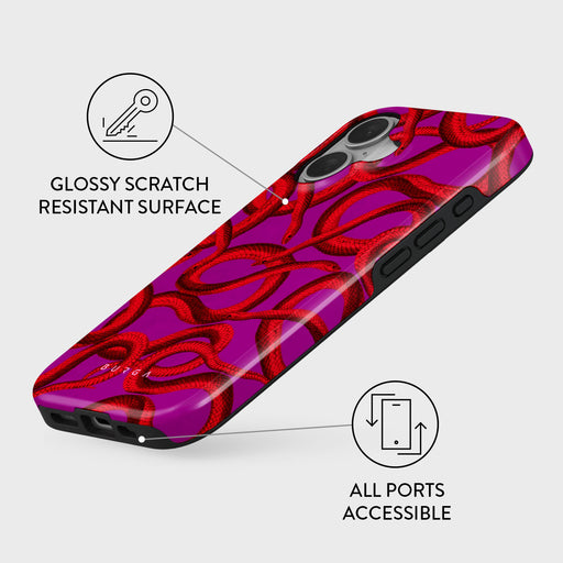 Watch Out - iPhone 16 Case 3
