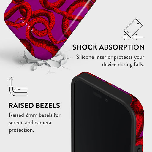 Watch Out - iPhone 16 Case 4
