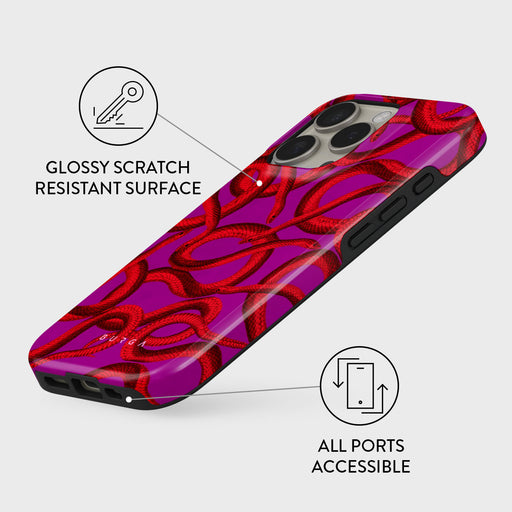 Watch Out - iPhone 16 Pro Max Case 3