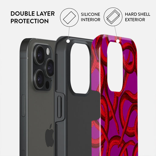 Watch Out - iPhone 15 Pro Case 6