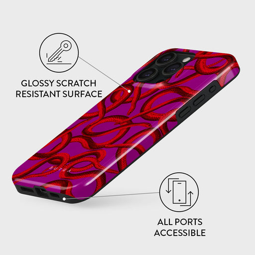 Watch Out - iPhone 15 Pro Case 7