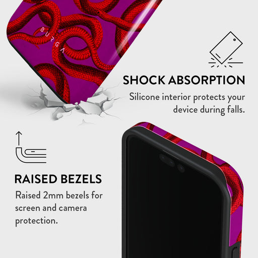 Watch Out - iPhone 15 Pro Case 8