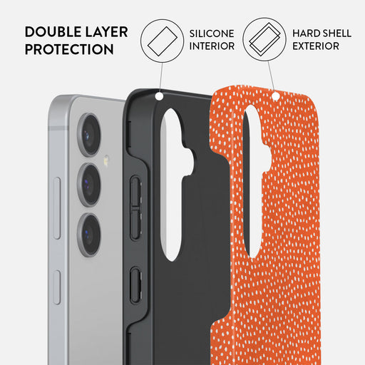 Vintage Edition - Spots Samsung Galaxy S24 Case 6