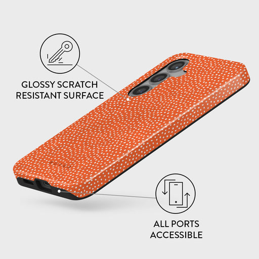Vintage Edition - Spots Samsung Galaxy S24 Case 7