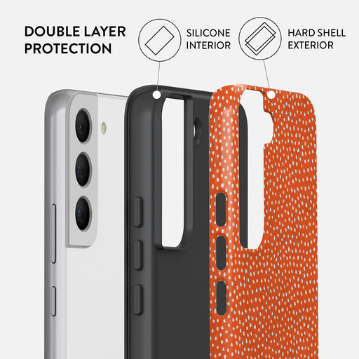 Vintage Edition - Spots Samsung Galaxy S22 Case 6