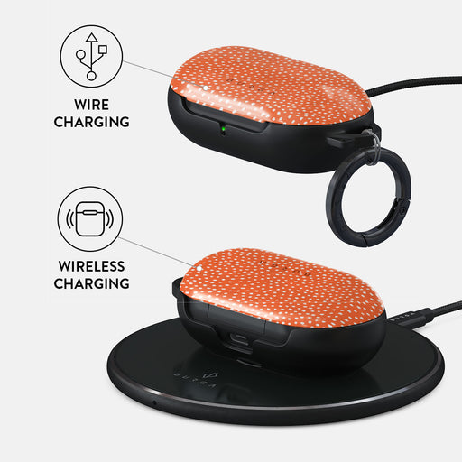 Vintage Edition - Spots Samsung Galaxy Buds Plus Case 3