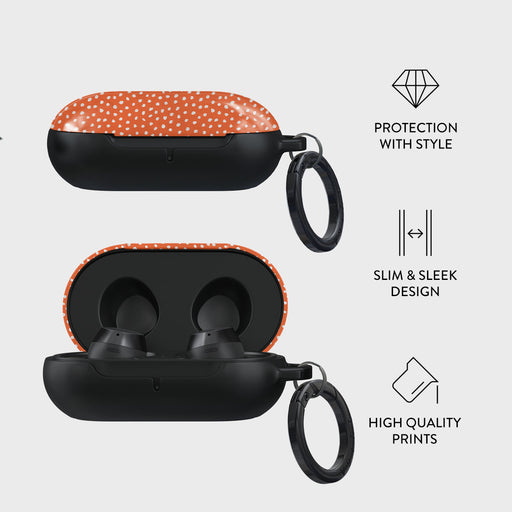 Vintage Edition - Spots Samsung Galaxy Buds Plus Case 4