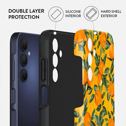 Orange Lemonade - Samsung Galaxy A15 4G / 5G Case 2