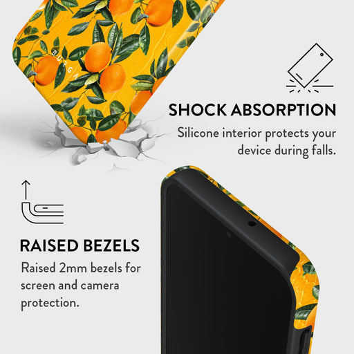 Orange Lemonade - Samsung Galaxy A15 4G / 5G Case 4