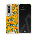Orange Lemonade - Samsung Galaxy Z Fold 4 Case 35