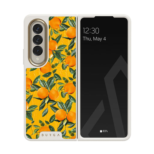 Orange Lemonade - Samsung Galaxy Z Fold 4 Case 35