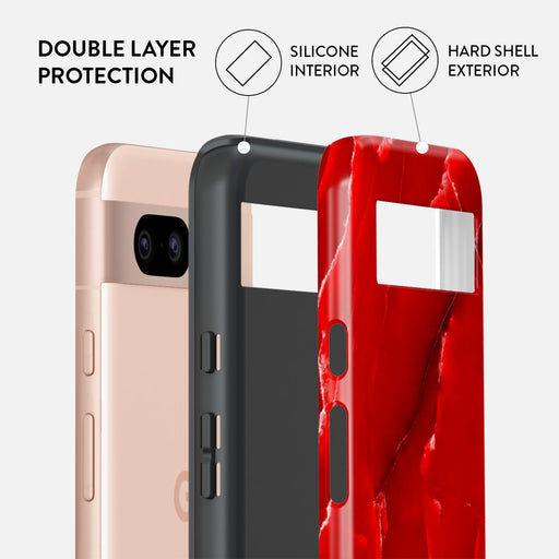 Wild Blaze - Red Google Pixel 8a Case 2