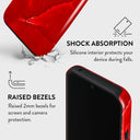 Wild Blaze - Red Google Pixel 8a Case 4
