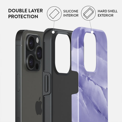 Lavender Dream - iPhone 15 Pro Case 6