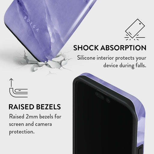 Lavender Dream - iPhone 15 Pro Case 8