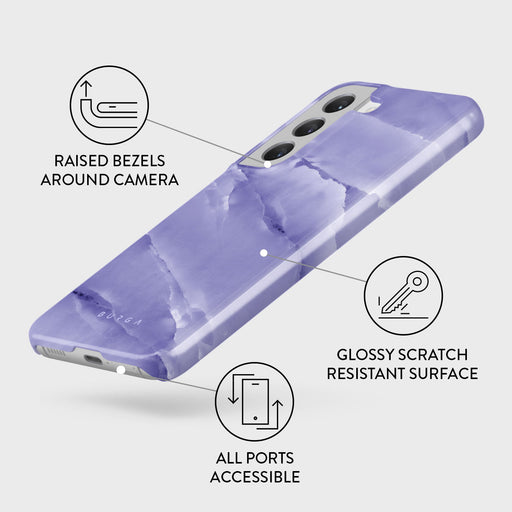 Lavender Dream - Samsung Galaxy S22 Plus Case 3