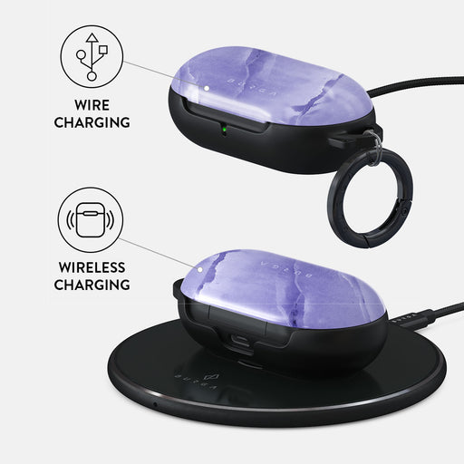Lavender Dream - Samsung Galaxy Buds Case 3