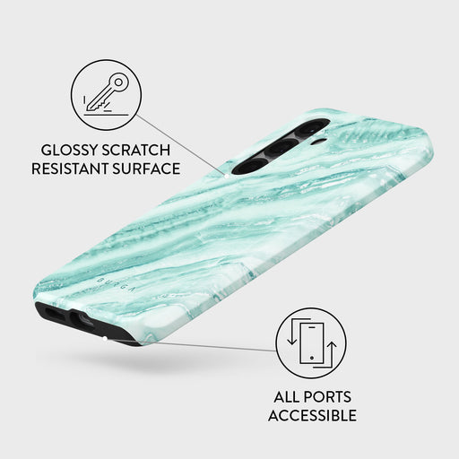 Fresh Breeze - Samsung Galaxy S25 Plus Case 3
