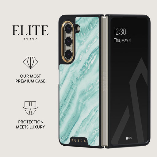 Fresh Breeze - Samsung Galaxy Z Fold 5 Case 2