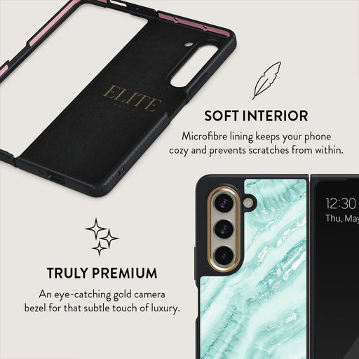Fresh Breeze - Samsung Galaxy Z Fold 5 Case 6