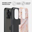 Morning Sunshine - Pastel Marble iPhone 15 Pro Case 6