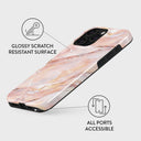 Morning Sunshine - Pastel Marble iPhone 15 Pro Case 7