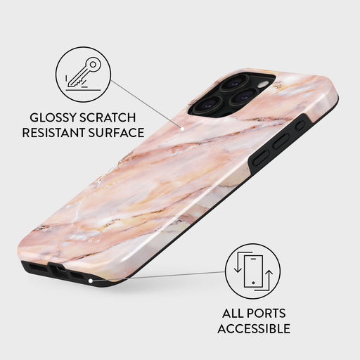 Morning Sunshine - Pastel Marble iPhone 15 Pro Case 7
