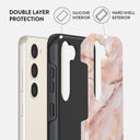 Morning Sunshine - Pastel Marble Samsung Galaxy S23 Plus Case 6