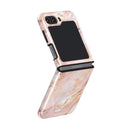 Morning Sunshine - Pastel Marble Samsung Galaxy Z Flip 5 Case