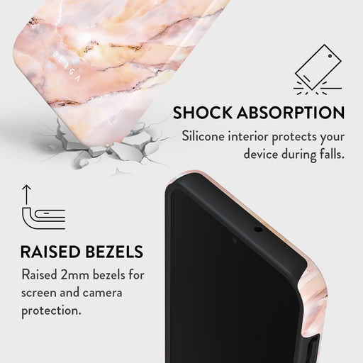 Morning Sunshine - Pastel Marble Samsung Galaxy A15 4G / 5G Case 4