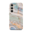 Pastel Hues - Colorful Marble Samsung Galaxy S23 Plus Case 5