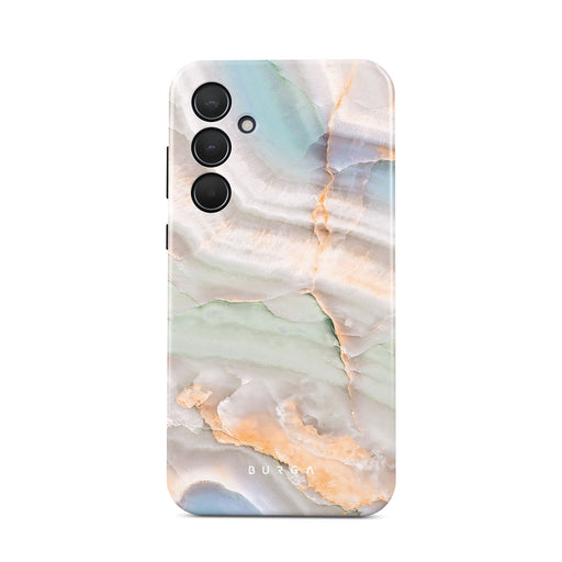 Pastel Hues - Colorful Marble Samsung Galaxy A35 Case 1