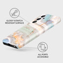 Pastel Hues - Colorful Marble Samsung Galaxy A35 Case 3