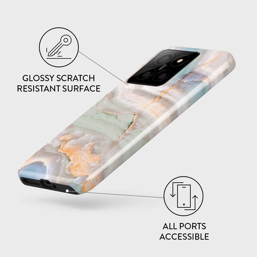 Pastel Hues - Colorful Marble Xiaomi 14 Case 3