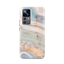 Pastel Hues - Colorful Marble Xiaomi 12T Pro Case 1